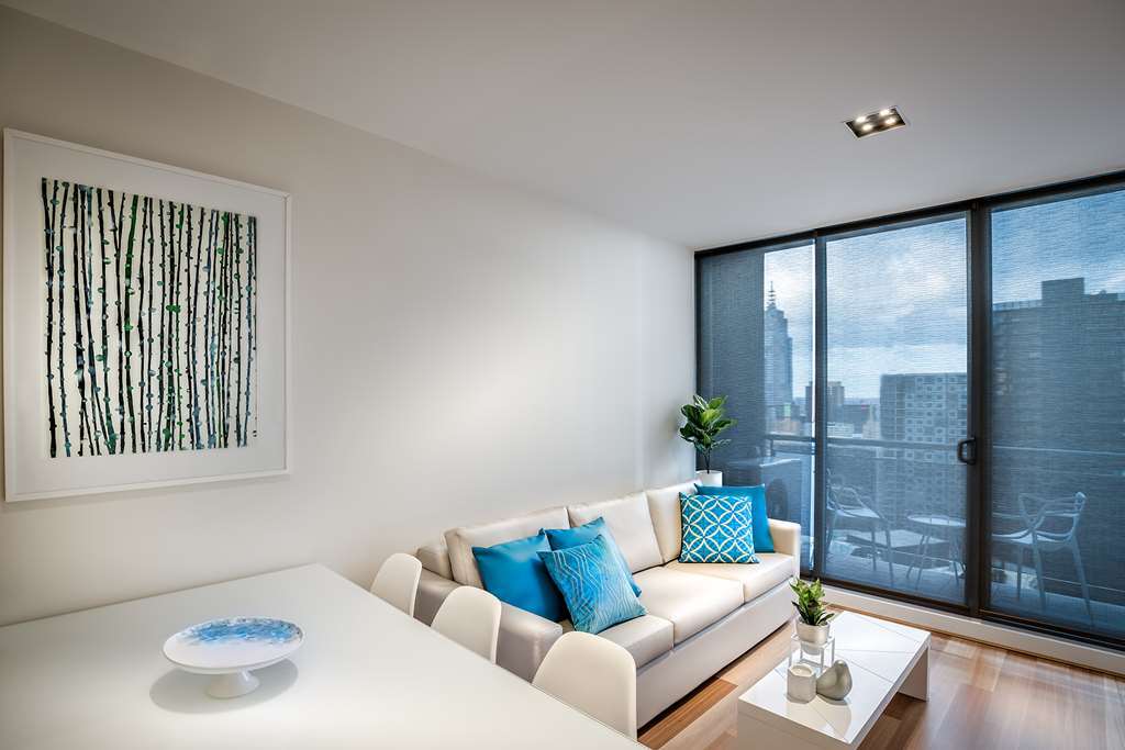 Milano Serviced Apartments Melbourne Oda fotoğraf